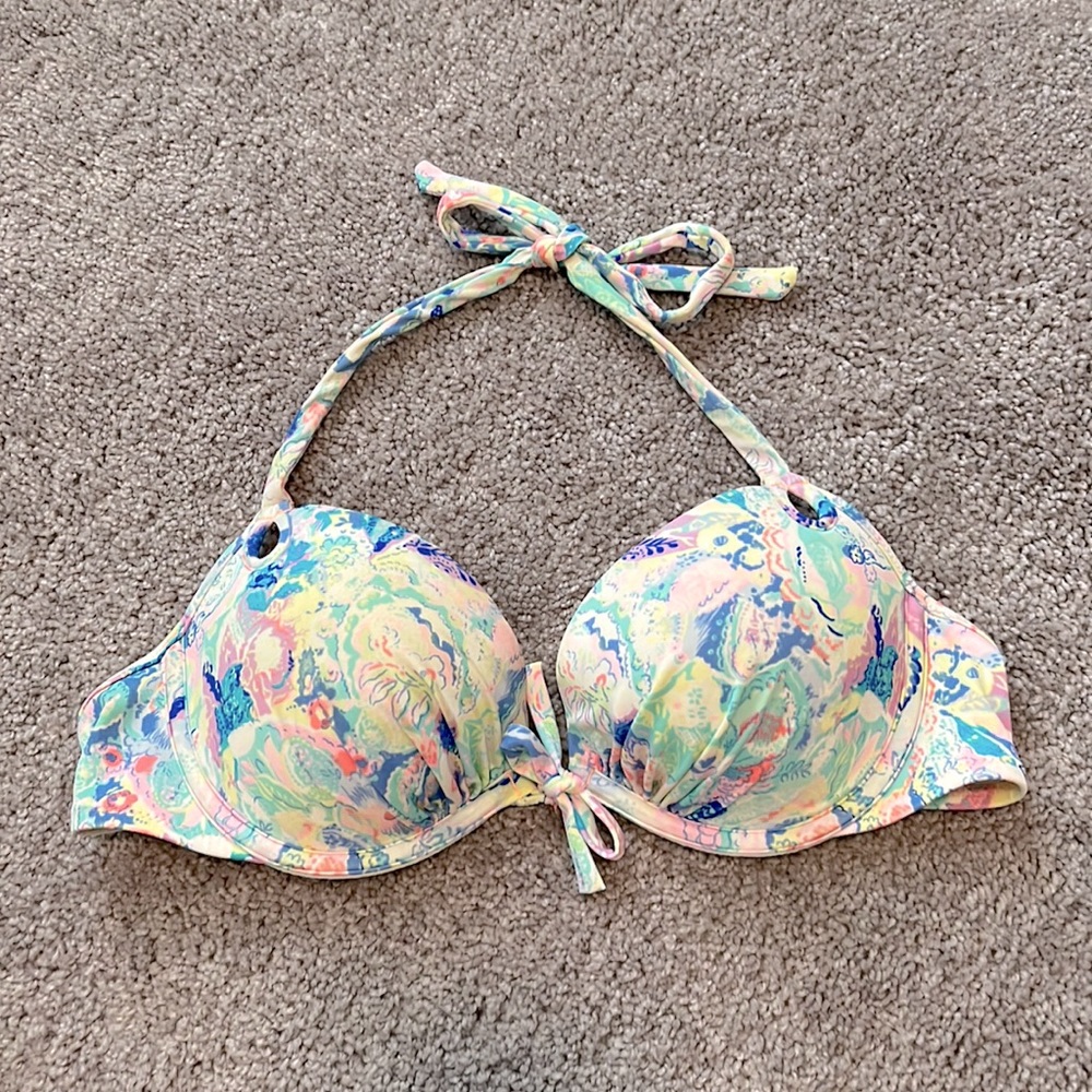 Victoria’s Secret Push Up Swim Top